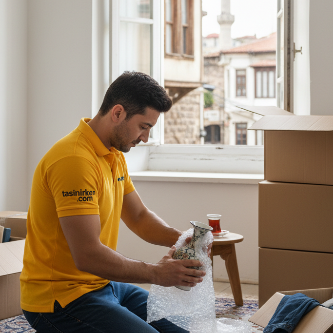 Ev Taşırken Eşya Paketleme Rehberi (2025) | Kırılacak Paketleme ev taşırken eşya paketleme