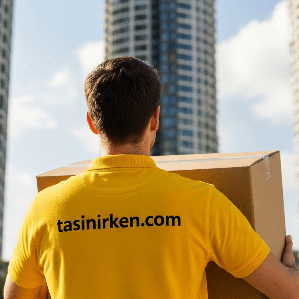 maltepe evden eve nakliyat yapan adam