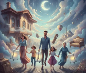 rüyada taşınmak