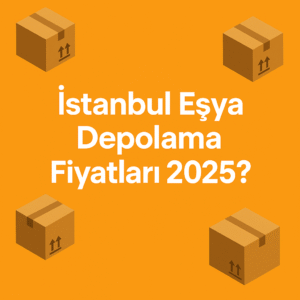 istanbul esya depolama ücretleri