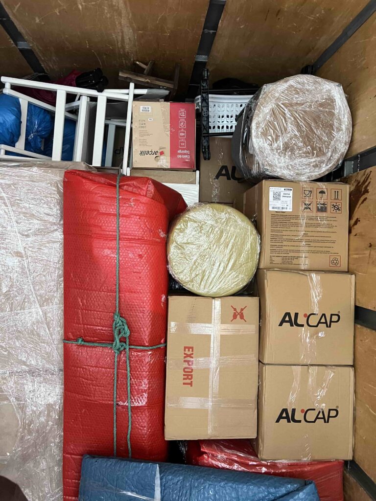 Eşya Taşıma Evden Eve Nakliyat İstanbul eşyaları