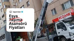 esya tasima asansoru fiyatlari
