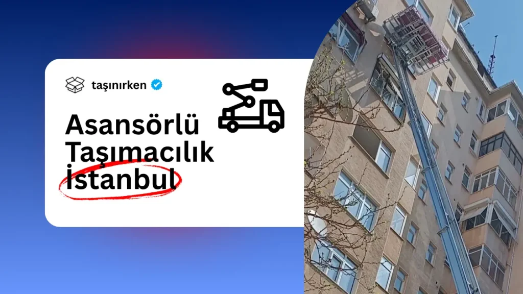 asansörlü taşımacılık maltepe