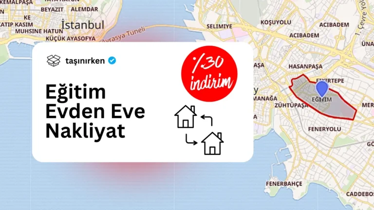 eğitim evden eve nakliyat