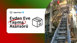 ev taşıma asansörü