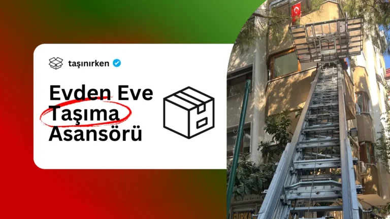 ev taşıma asansörü