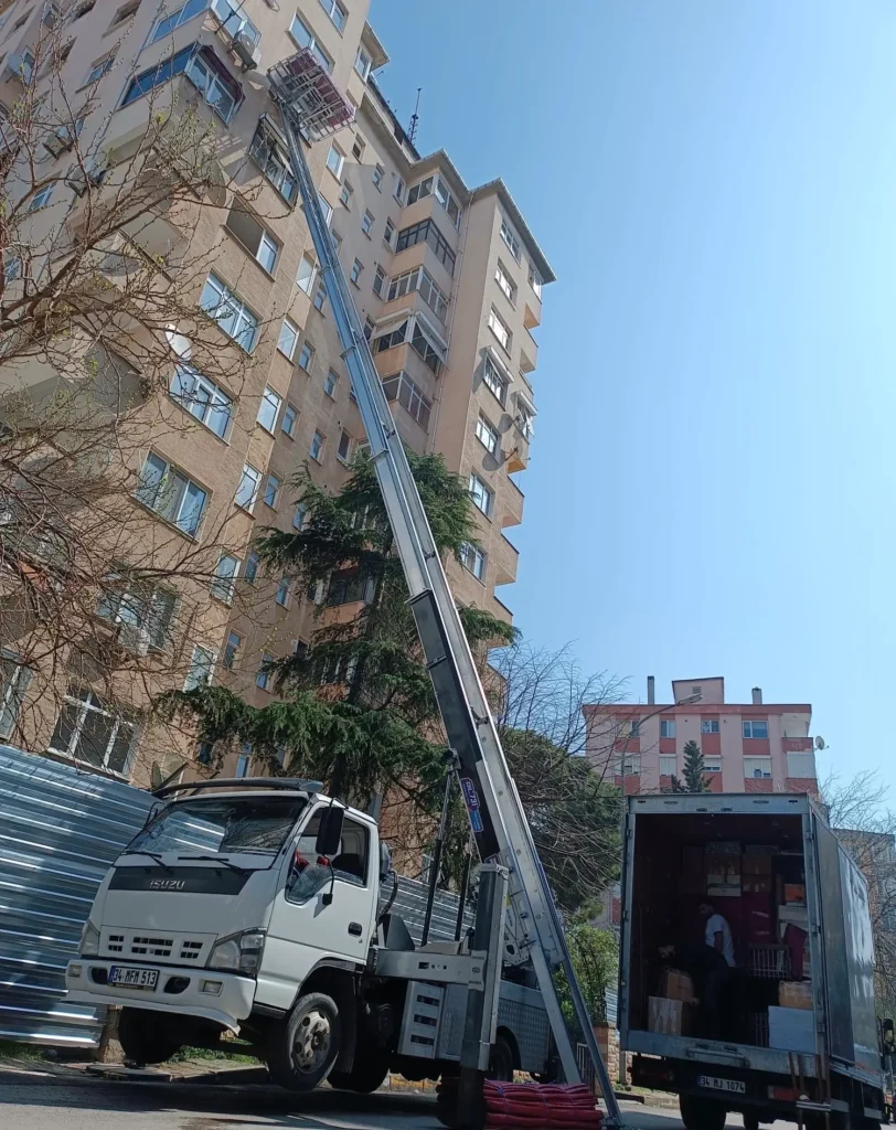 istanbul kiralık asansör