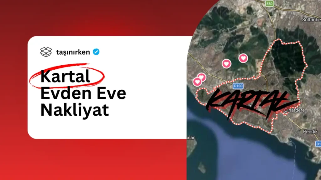 kartal evden eve nakliyat firması