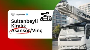 sultanbeyli kiralık asansör