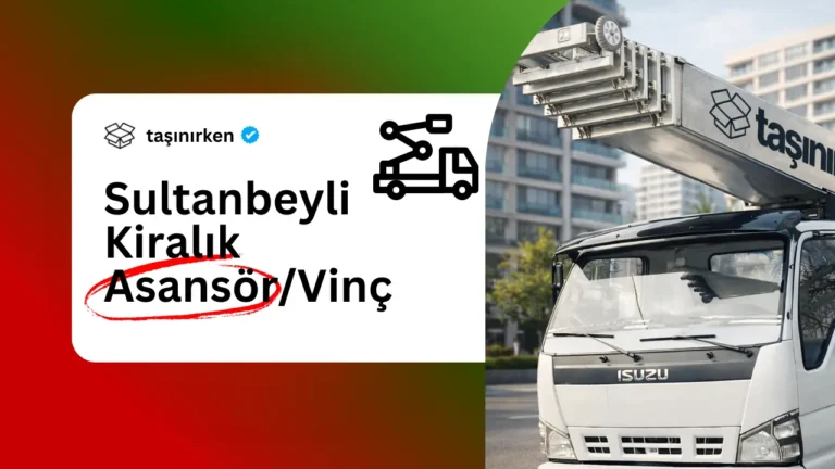sultanbeyli kiralık asansör