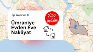 ümraniye evden eve nakliyat ekonomik