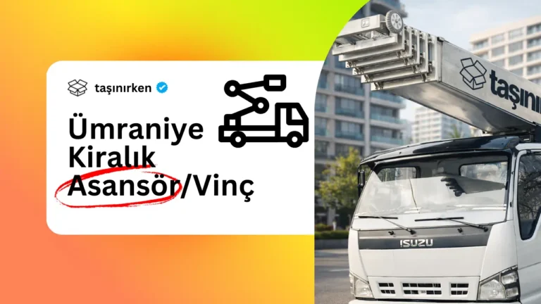 ümraniye kiralık asansör çağır