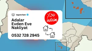 adalar evden eve nakliyat firması