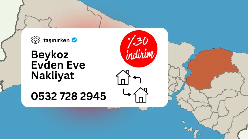 beykoz evden eve nakliyat profesyonel