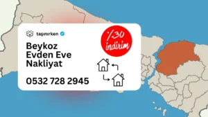 beykoz evden eve nakliyat profesyonel