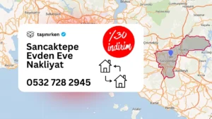 sancaktepe evden eve nakliyat bölgesi