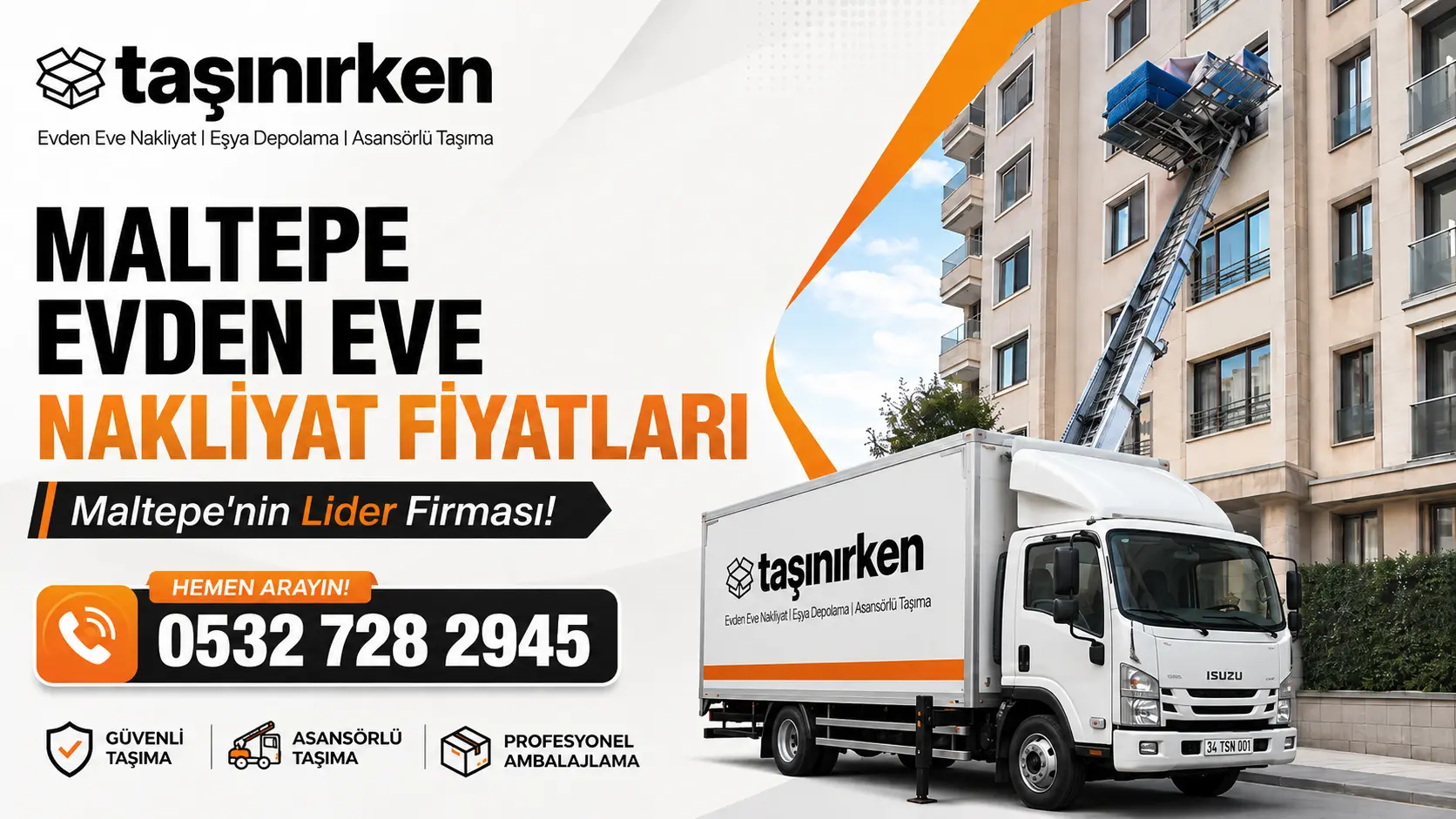 Maltepe Evden Eve Nakliyat Fiyatları (2026 Güncel) - Taşınırken