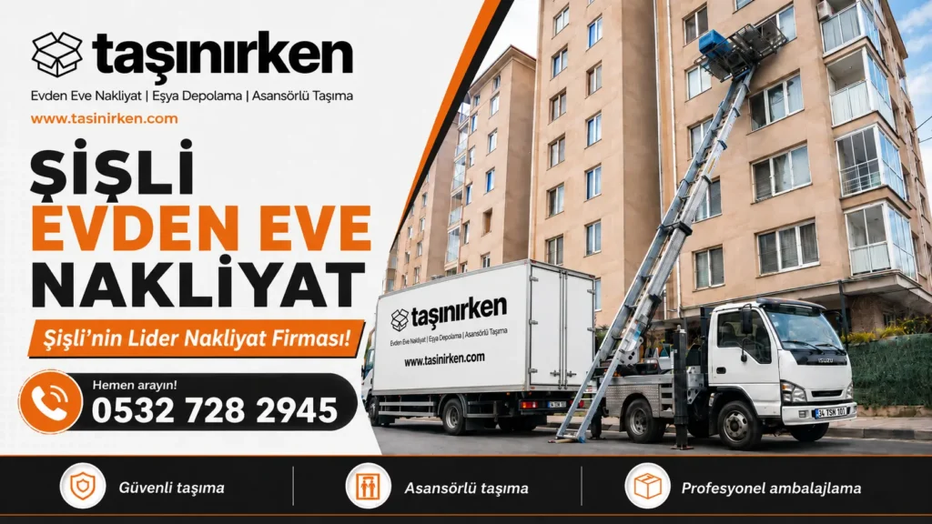 şişli evden eve nakliyat fiyatları 2026