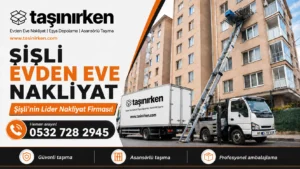 şişli evden eve nakliyat fiyatları 2026
