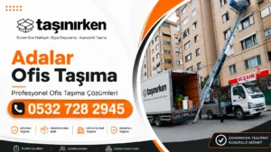 adalar ofis taşıma asansörlü