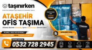 ataşehir ofis taşıma profesyonel