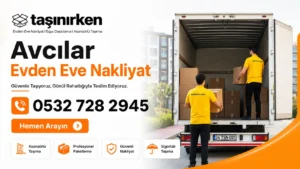 Avcılar Evden Eve Nakliyat 2026
