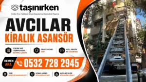 avcılar kiralık asansör şirketi