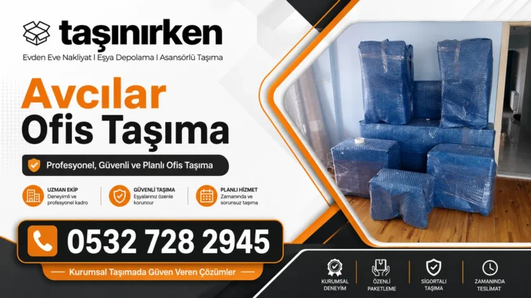 avcılar ofis taşıma kurumsal firma