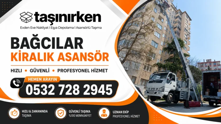 bağcılar kiralık asansör taşınırken nakliyat görseli