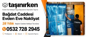 bağdat caddesi evden eve nakliyat paketleme