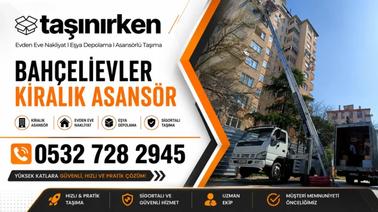 bahçelievler kiralık asansör hizmeti görseli
