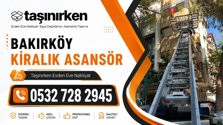 bakırköy kiralık asansör taşıma görseli