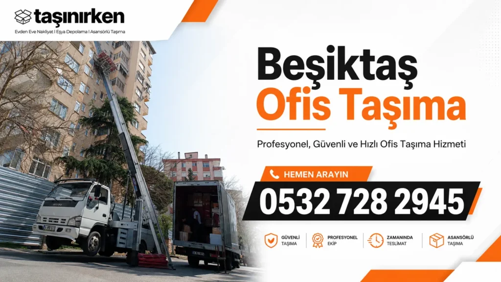 beşiktaş ofis taşıma fiyatları