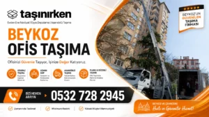 beykoz ofis taşıma asansörlü