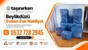 beylikdüzü evden eve nakliyat paketli