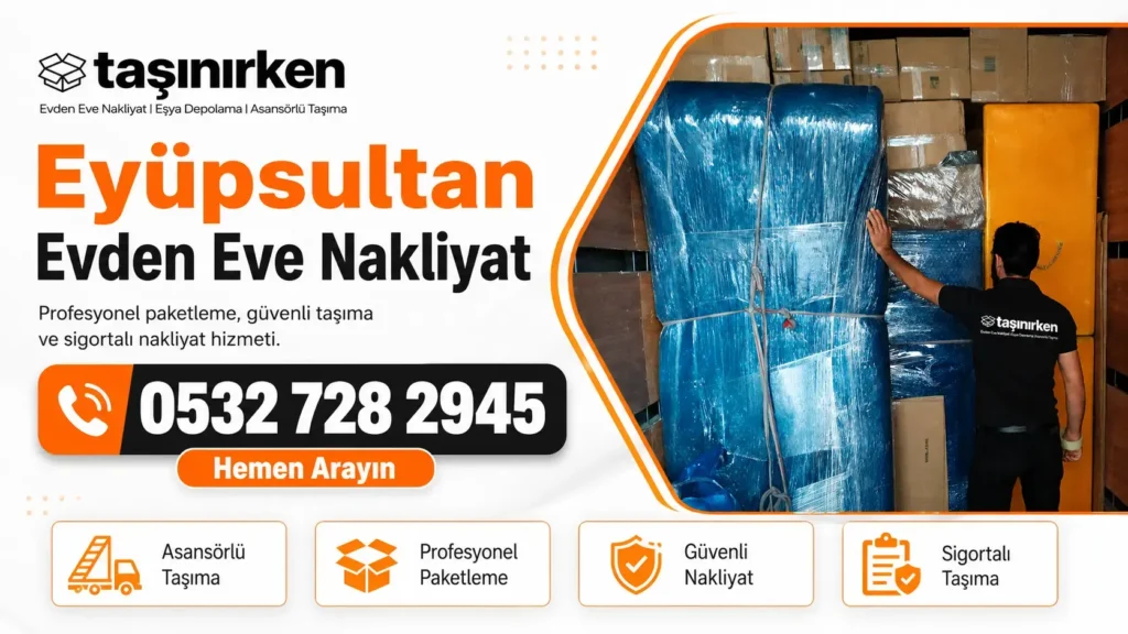 eyüpsultan evden eve nakliyat uygun