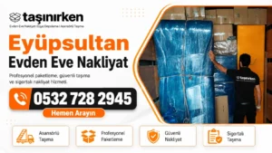 eyüpsultan evden eve nakliyat uygun