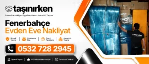 fenerbahçe evden eve nakliyat ödüllü firma