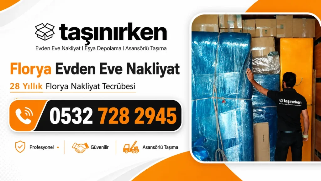 florya evden eve nakliyat asansörlü