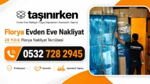 florya evden eve nakliyat asansörlü