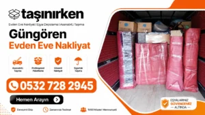 güngören evden eve nakliyat paketleme