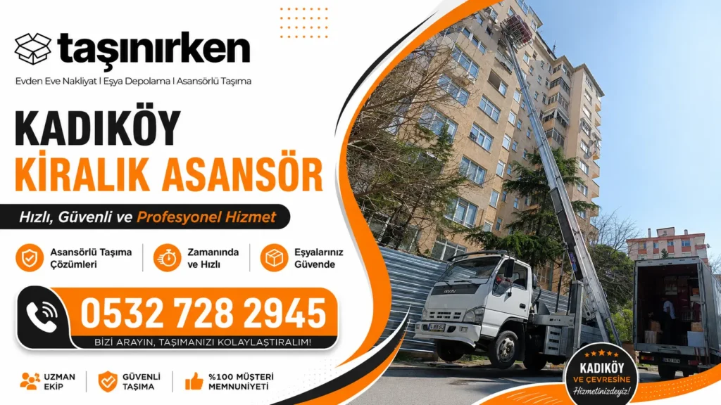 kadıköy kiralık asansör hizmeti