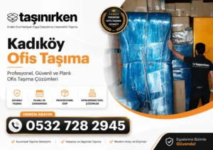 kadıköy ofis taşıma asansörlü
