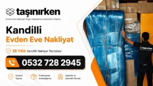 kandilli evden eve nakliyat profesyonel