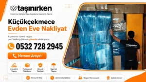 küçükçekmece evden eve nakliyat paketlenmiş eşyalar