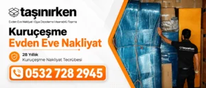 kuruçeşme evden eve nakliyat asansörlü