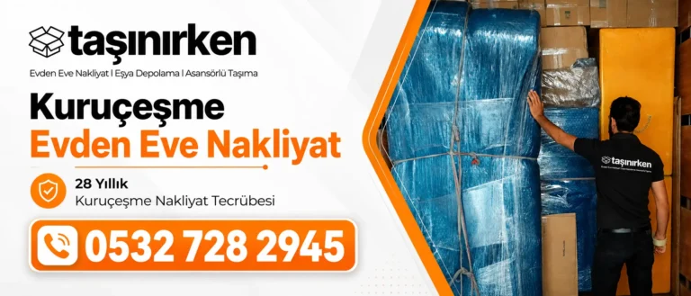 kuruçeşme evden eve nakliyat asansörlü