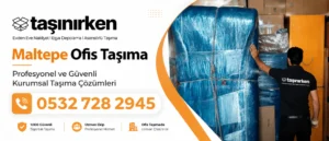 maltepe ofis taşıma iş yeri taşıma