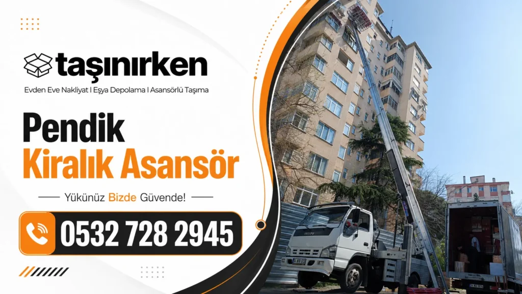 pendik kiralık asansör firması