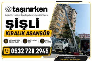 şişli kiralık asansör vinç